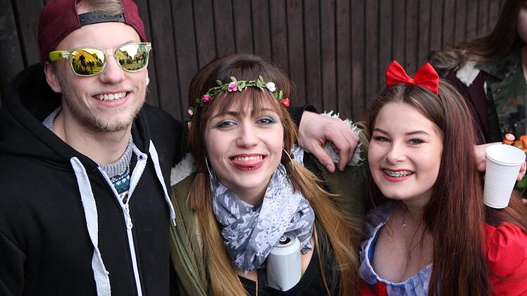 Faschingszug Bad Brückenau 2018 Foto: Ulrike Müller