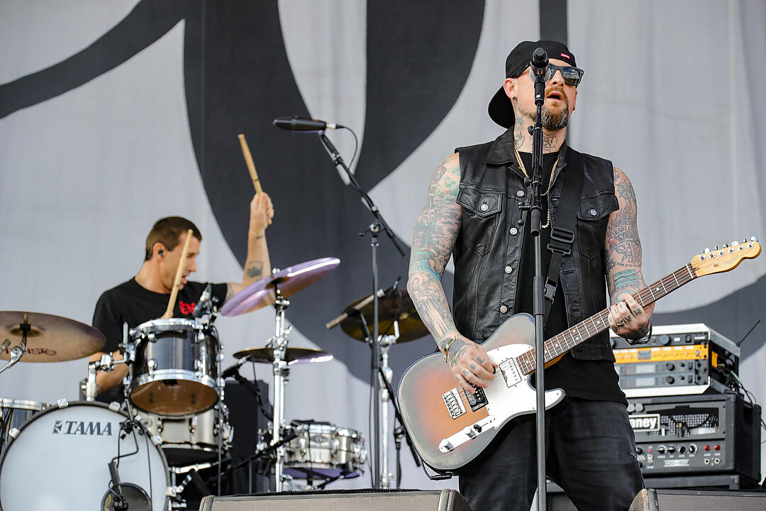 Good Charlotte am Freitag bei Rock im Park