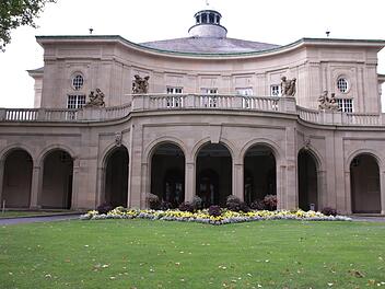 Dass der Regentenbau für Bad Kissingens Unesco-Bewerbung zur "Property" gehört, ist klar. Foto: Teresa Hirschberg
