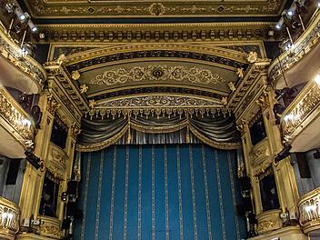 Ein Werkstattgespräch zu Benjamin Brittens "Peter Grimes" findet am Donnerstag (17. Januar, 18 Uhr) im Landestheater Coburg statt.Foto: Jochen Berger