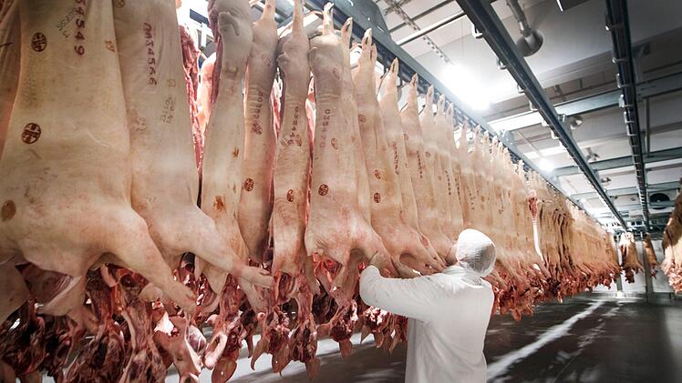 Vegetarier, Veganer - alternative Ess- und Lebensgewohnheiten sind für viele ein rotes Tuch. Dabei ist das meist nur die Angst vor der Selbsterkenntnis.  Foto: Bernd Thissen/dpa