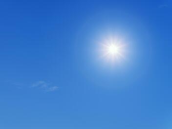 Hitze-Wochenende: Am Samstag bleibt es in Franken staubtrocken bei bis zu 36 Grad
