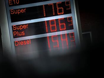 Inflation - Kraftstoffpreise