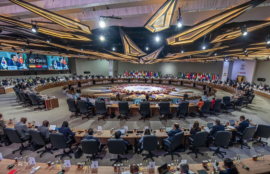 G20-Gipfel in Südafrika