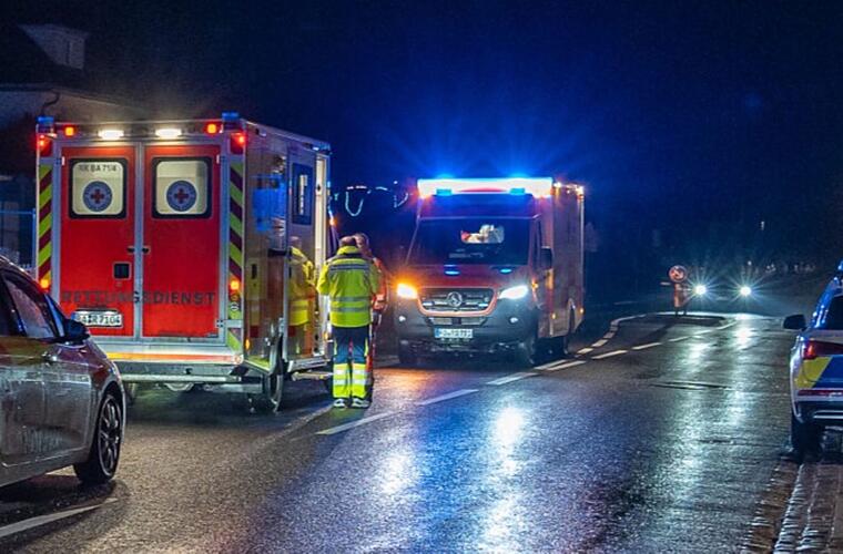 Bamberger rätseln über Blaulichteinsatz - "was ist schon wieder los?"