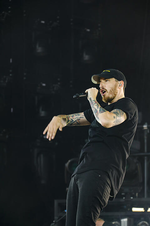 Casper bei Rock im Park 2018