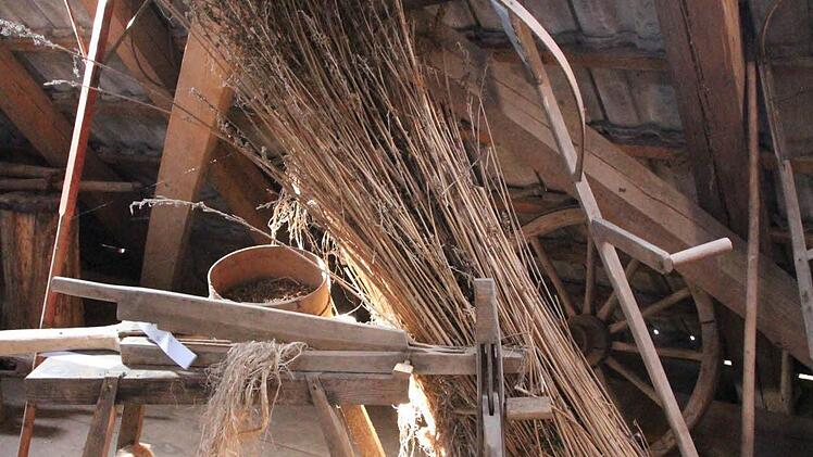 Der Anbau von Flachs und Hanf spielte in Thuisbrunn eine große Rolle.