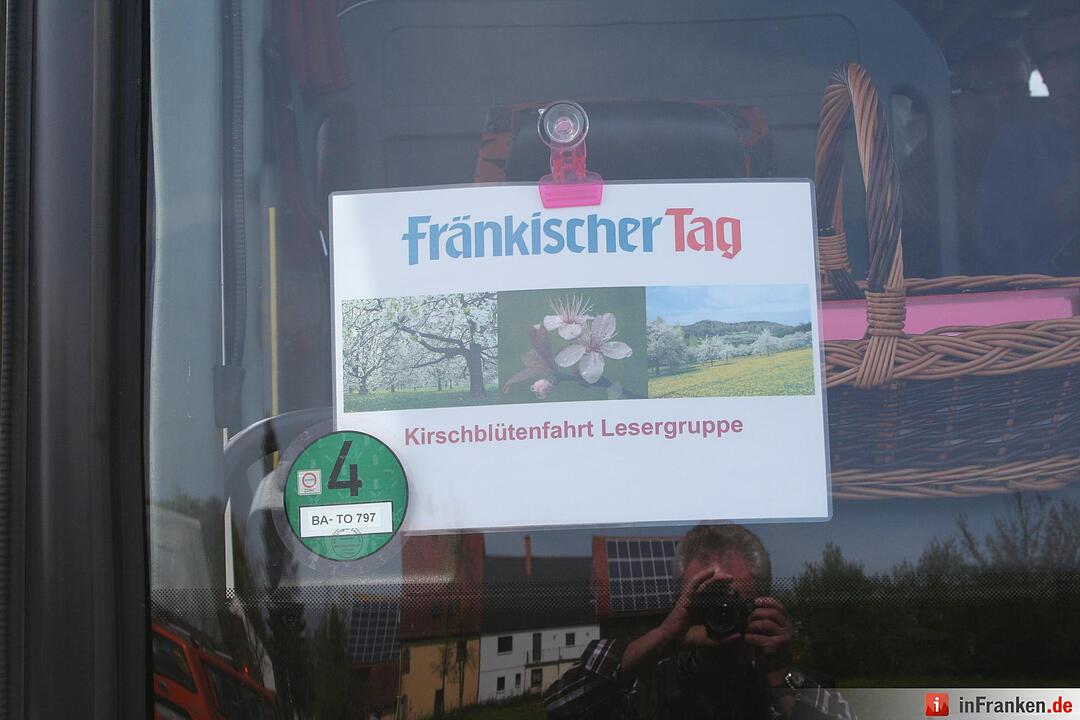 ABO Plus Kirschblütenfahrt 29.04.2015