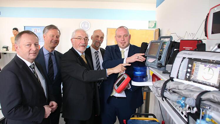 Eindrücke vom Besuch des Regierungspräsidenten im ZTM. Foto: Ralf Ruppert