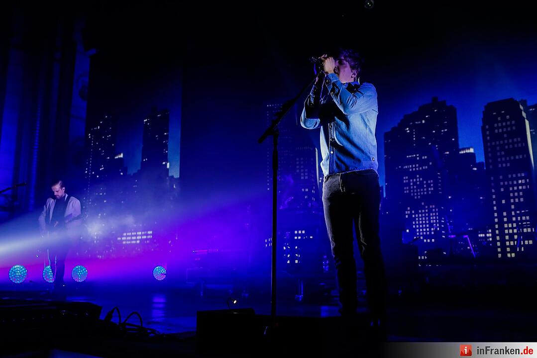 Philipp Poisel Konzert in Bamberg - mein Amerika mit großer Show
