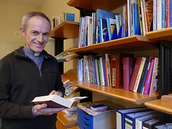 Spiritual Michael Dotzauer leitet auch die Diözesanstelle "Berufe der Kirche". Foto: Marion Krüger-Hundrup