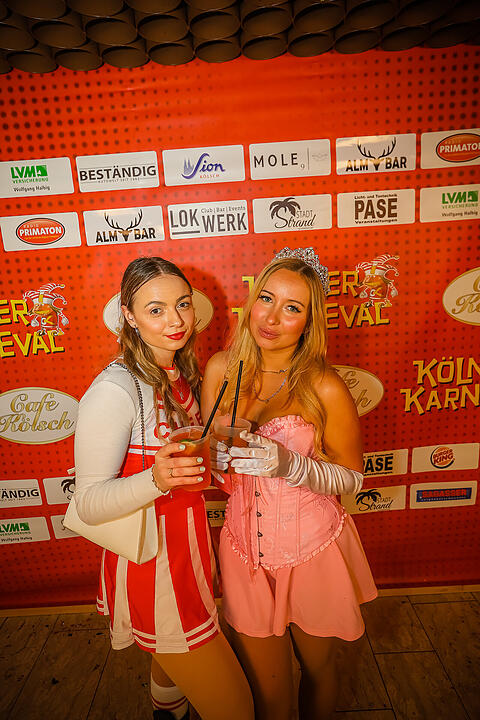 Die Faschingsparty in Schweinfurt!