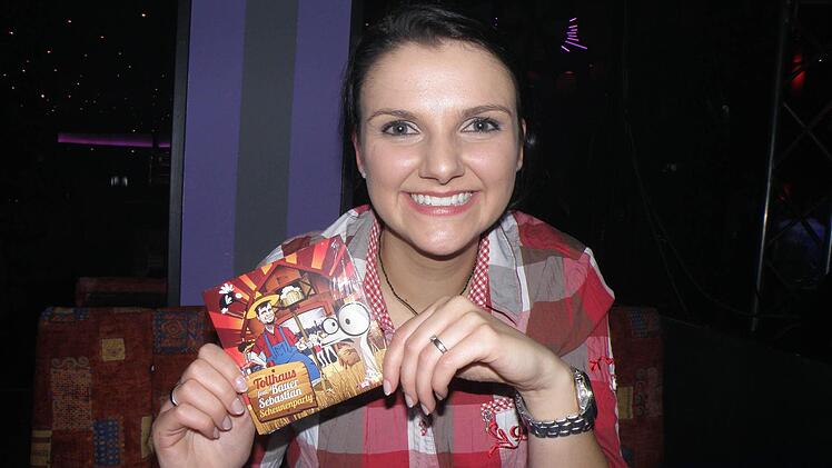 Sabine Gehring stellte die neue Single mit Bauer Sebastian vor.