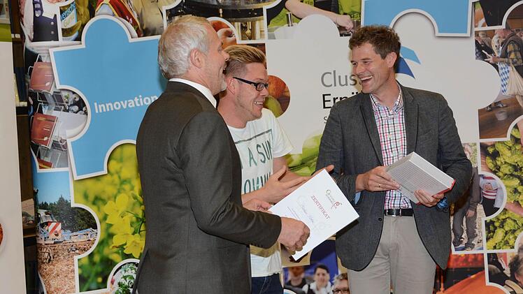 Abschlussfeier für die Gewürzsommeliers 2015 in Kulmbach.  Foto: Dagmar Besand