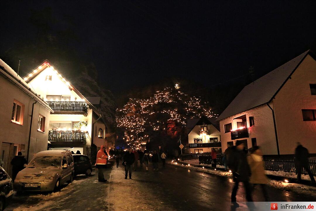 Beeindruckendes Lichterfest in Obertrubach