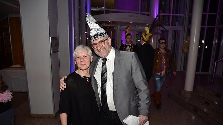 Landrat Michael Busch mit EhefrauJens Gundermann