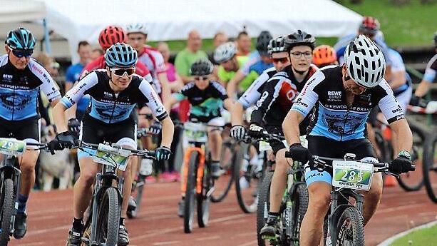 Eine neue Rad-Abteilung hat der SV Wildflecken. Das Archivbild zeigt den „Bike and Run“-Wettbewerb des SV im Helmut-Patzke-Stadion.