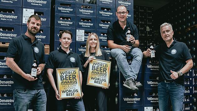 World Beer Awards: Bestes alkoholfreies Bier der Welt kommt aus Franken