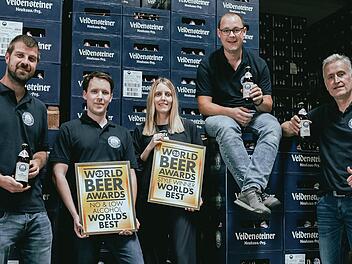 World Beer Awards: Bestes alkoholfreies Bier der Welt kommt aus Franken