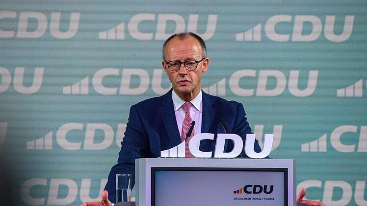 Bundeskanzler Friedrich Merz
