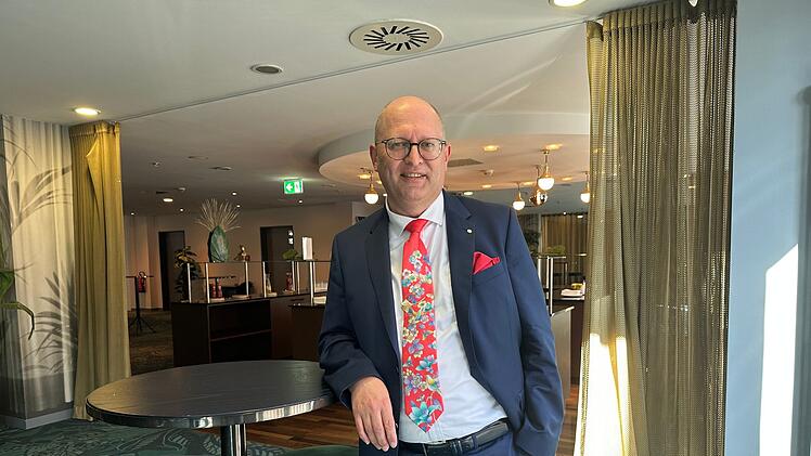 Stefan D&uuml;ll, Pr&auml;sident des Deutschen Lehrerverbandes