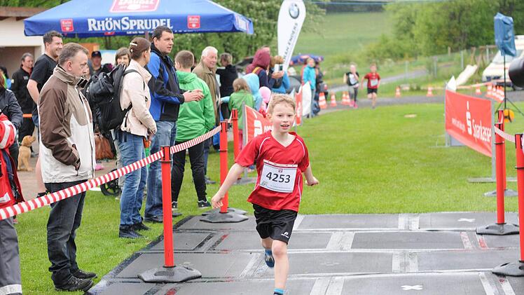 Mit dabei beim Mottener Gedächtnislauf.