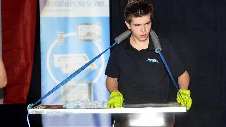 Nacht des Sports 2015  Foto: Peter Rauch