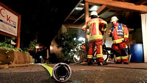 Auch in Kemmern waren die Feuerwehrkräfte im Einsatz. Foto: News5/Merzbach