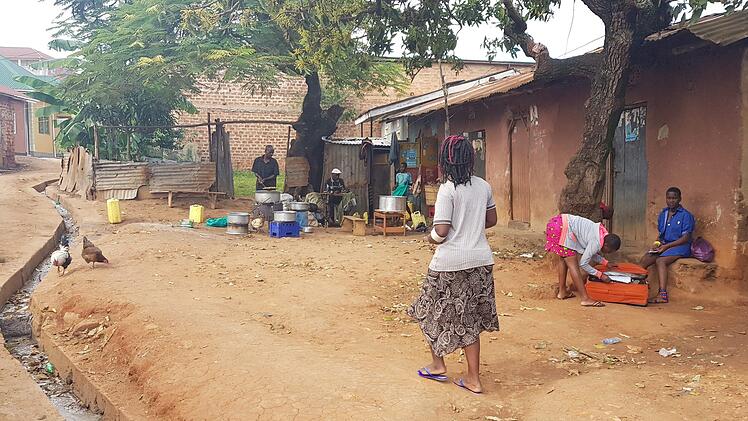 Impressionen aus Kampala. Foto: privat