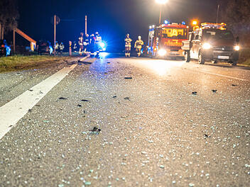 B4 zwischen Coburg und Rödental