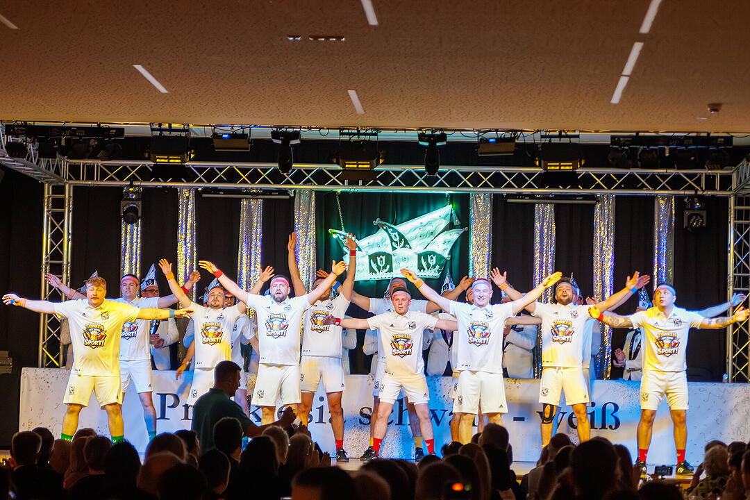 Endlich wieder Fasching!