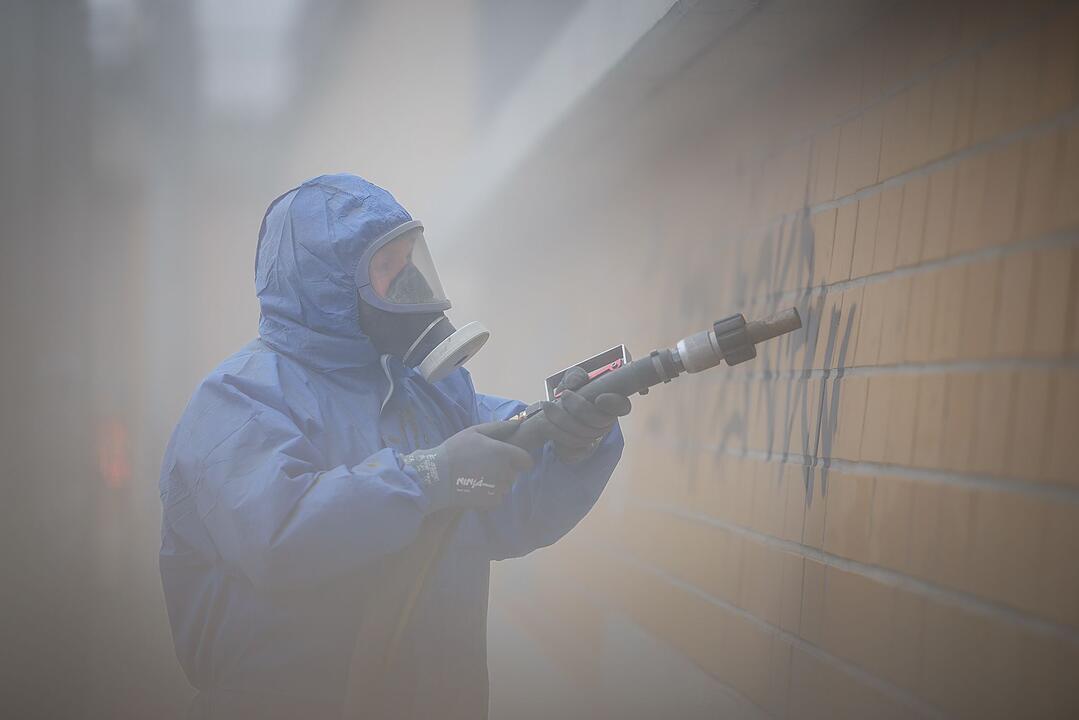 Fr&uuml;hjahrsputz bei der Deutschen Bahn in Magdeburg
