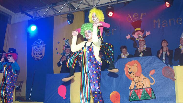 Kindergarde Elferratssitzung Ebenhausen