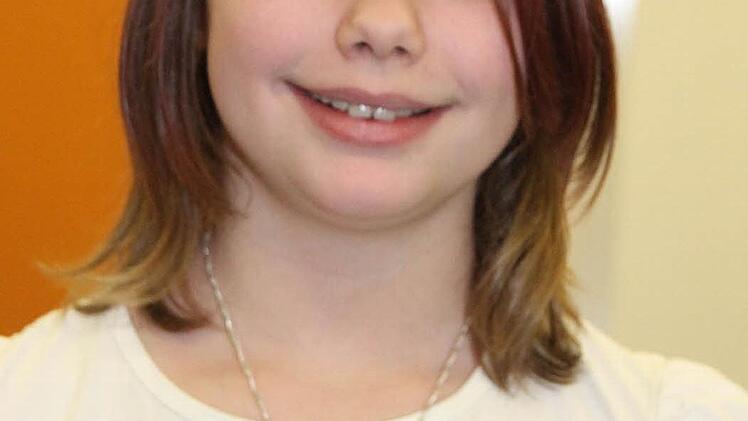 Nadine Kellner (9) will unbedingt in die Bläserklasse und ein Lieblingsinstrument hat sie sich auch schon ausgesucht: Saxofon.