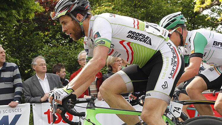 Grischa Janorschke (hier beim Wettbewerb Rund um Köln) holte bei der fünften Etappe der Tour of China Platz 1.