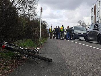 Die Täterin war nach dem Überfall in Bamberg mit dem Fahrrad geflohen. Foto: Ferdinand Merzbach