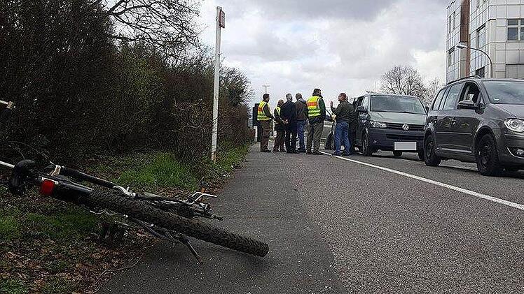 Die Täterin war nach dem Überfall in Bamberg mit dem Fahrrad geflohen. Foto: Ferdinand Merzbach