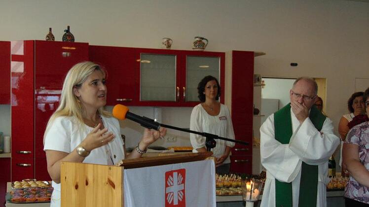 Staatsministerin Melanie Huml Foto: Petra Malbrich