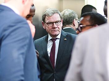 Au&szlig;enminister Wadephul besucht &Auml;thiopien
