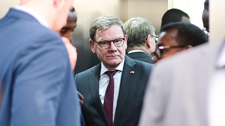 Au&szlig;enminister Wadephul besucht &Auml;thiopien