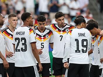 Die deutsche Nationalmannschaft besiegte Gegener Cura&ccedil;ao in ihrem ersten WM-Spiel mit 7:1.