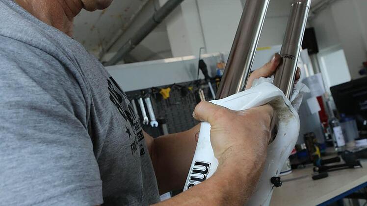 Immer leichter, immer stabiler lautet die Maxime.