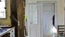 Blick in die in den Anbau hinein erweiterte Küche. Foto: privat