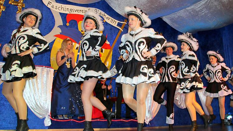 Jugendgarde. Foto: Bettina Knauth