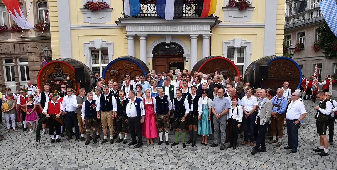 Kulmbacher Bierwoche - die Eröffnung