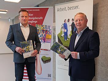 Landkreis Bad Kissingen: Unternehmen finden - Ausbildungskompass wird an Schulen verteilt Landkreis Bad Kissingen: Unternehmen finden - Ausbildungskompass wird an Schulen verteilt