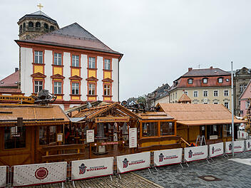 Bayreuther Winterdorf 2026 startet Mitte Oktober &ndash; "fr&uuml;hester Weihnachtsmarkt"