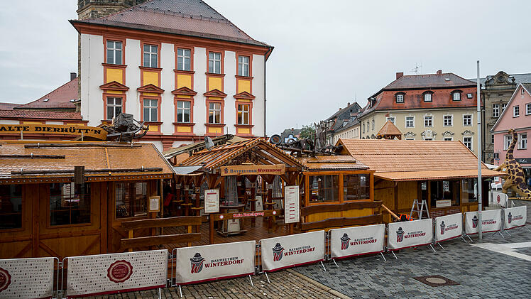 Bayreuther Winterdorf 2023 startet: Das wird geboten - Live-Musik, Dorfglühwein und Co.
