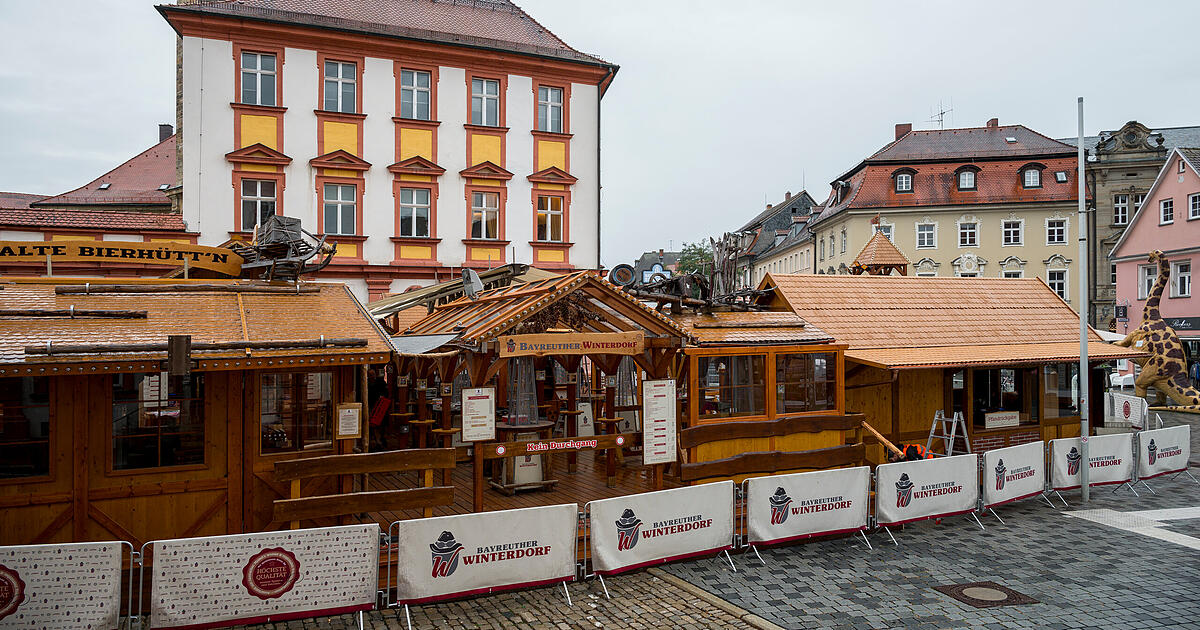 Bayreuth: Germany's 'earliest Christmas market' opens today