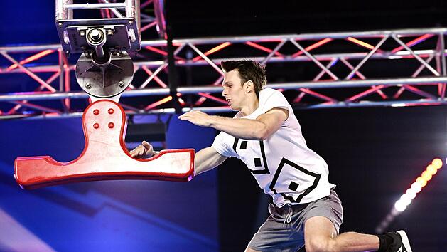 Ole, der Unschlagbare! Ole Janek sicherte sich mit einer Fabelzeit bei "Ninja Warrior Germany - Der direkte Weg ins Finale" (RTL) den Sieg und eine Pr&auml;mie von 10.000 Euro.